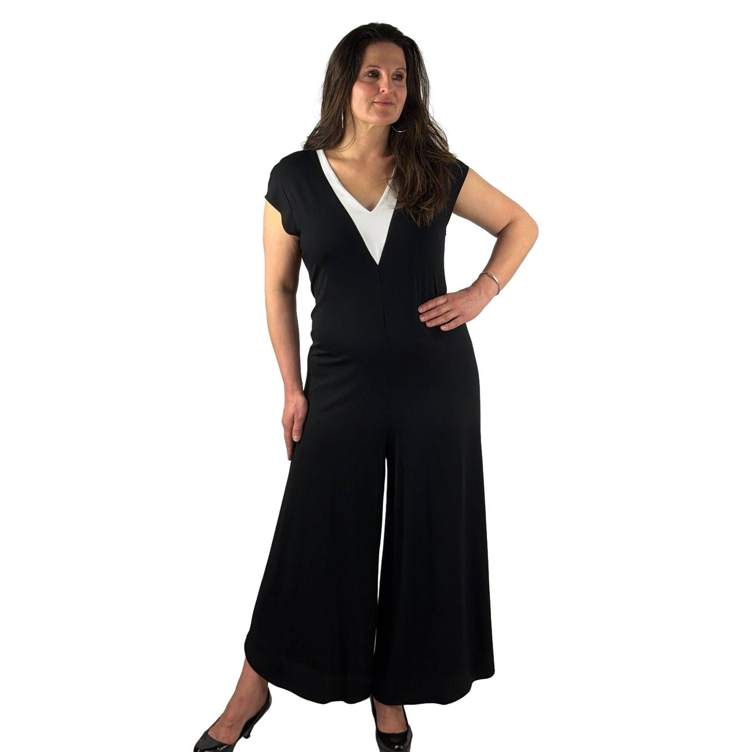 Jumpsuit mit weitem Bein - Mode von Doris Streich