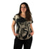 Shirt mit Allover - Print - Mode von Doris Streich