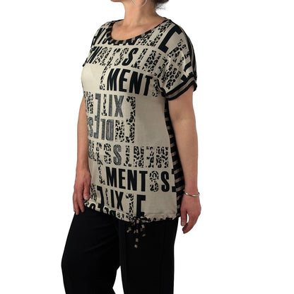 Shirt mit Strass - Mode von Doris Streich