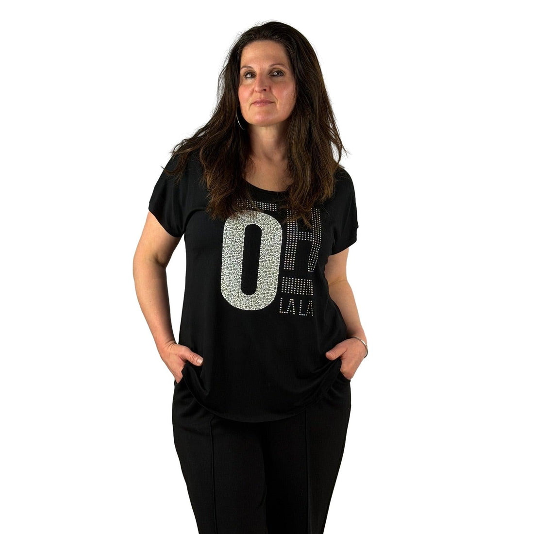 Shirt mit Strass - Mode von Doris Streich