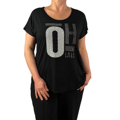 Shirt mit Strass - Mode von Doris Streich