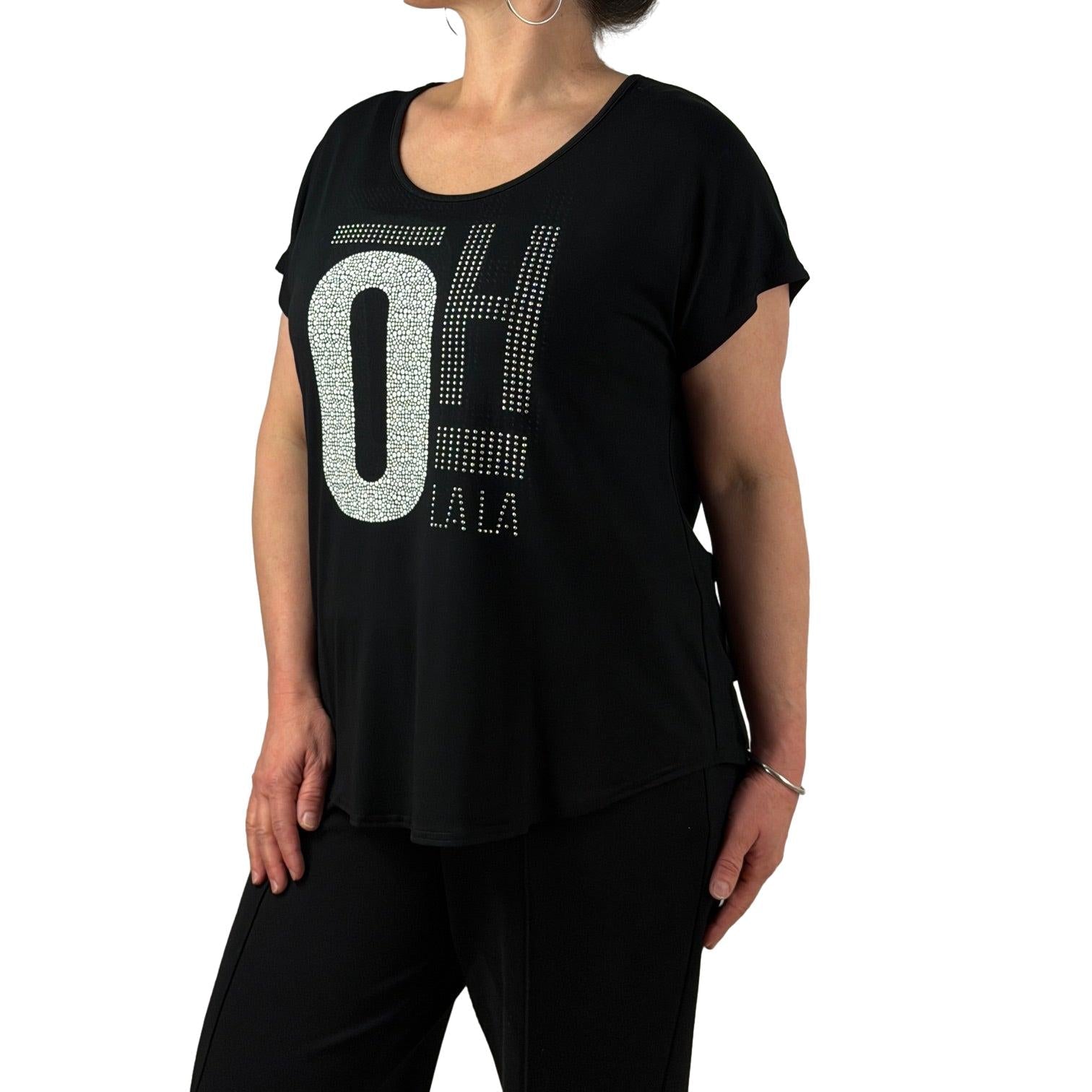 Shirt mit Strass - Mode von Doris Streich