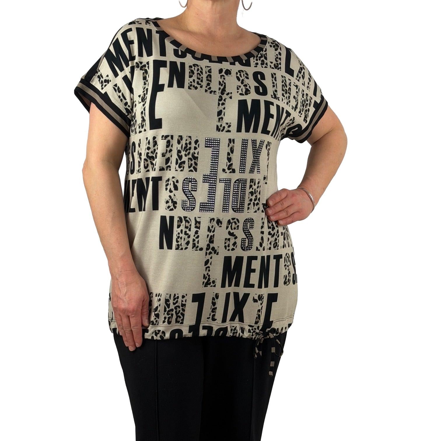 Shirt mit Strass - Mode von Doris Streich