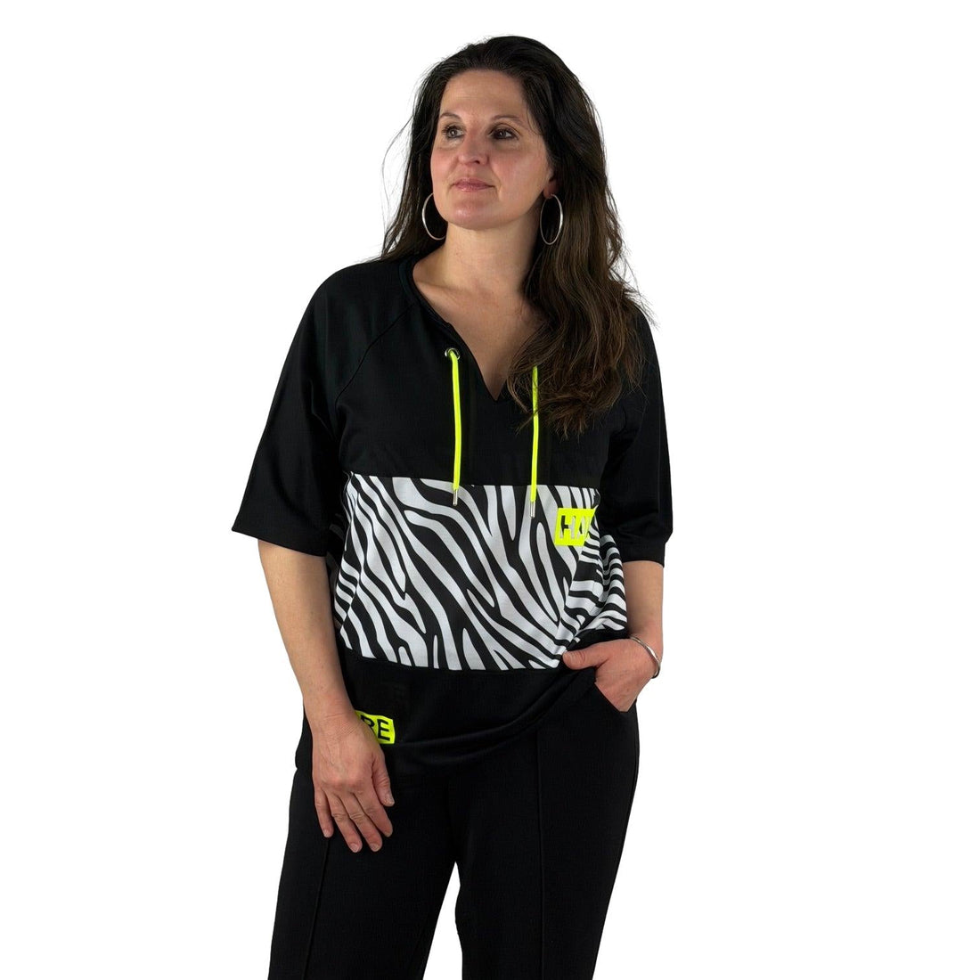 Shirt mit Zebramuster - Mode von Doris Streich