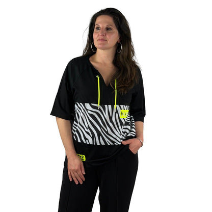 Shirt mit Zebramuster - Mode von Doris Streich