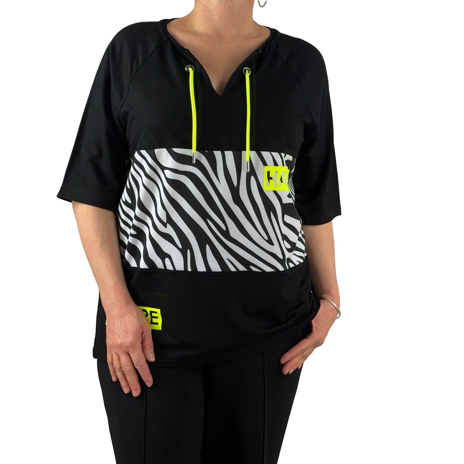 Shirt mit Zebramuster - Mode von Doris Streich