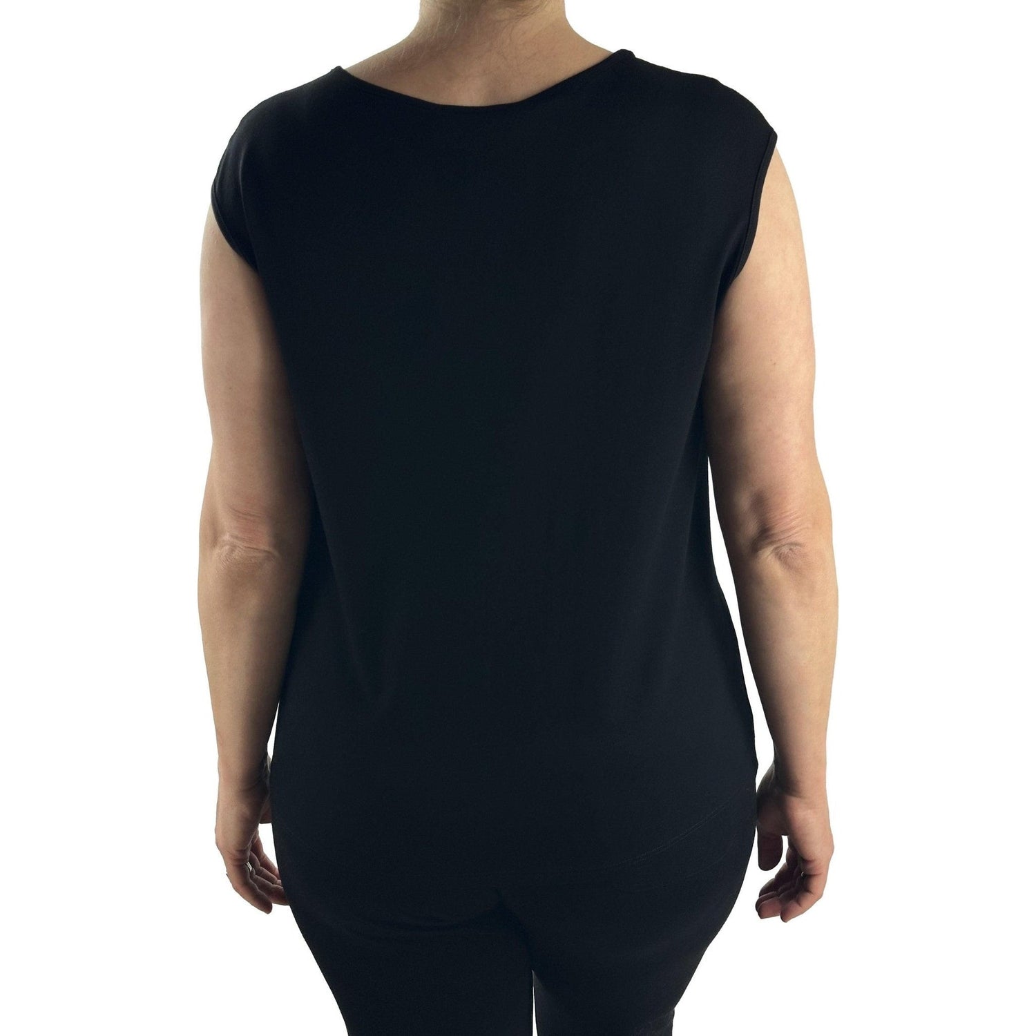 Elegantes Top mit Lurex. Mode von Doris Streich. Seidel Moden Onlineshop