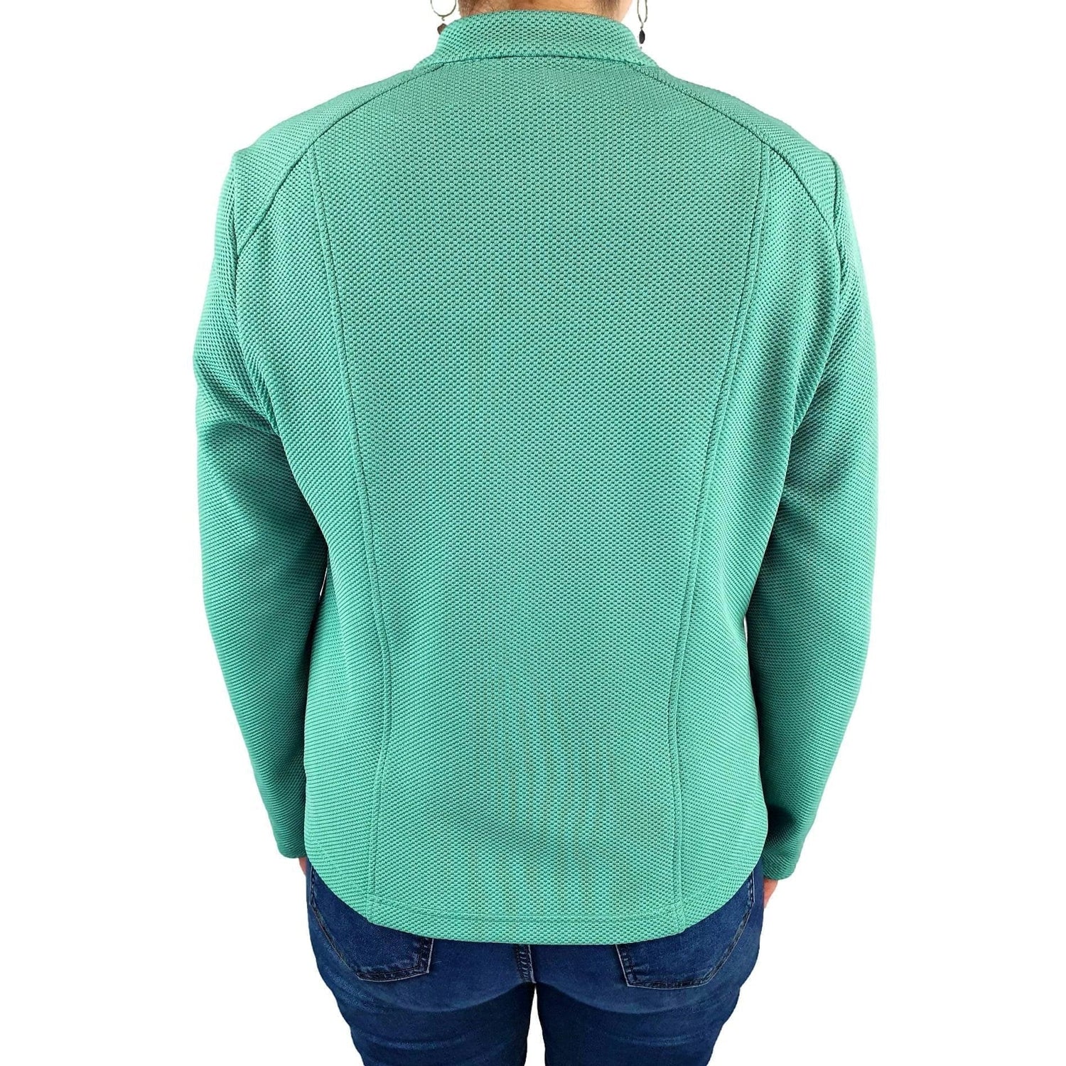 Blazer mit Reißverschluss. Mode von Frank Walder. Seidel Moden Onlineshop