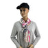 Schal mit floralem Print. Mode von Frank Walder. Seidel Moden Onlineshop