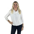Schluse mit Faltenwurf. Mode von Frank Walder. Seidel Moden Onlineshop
