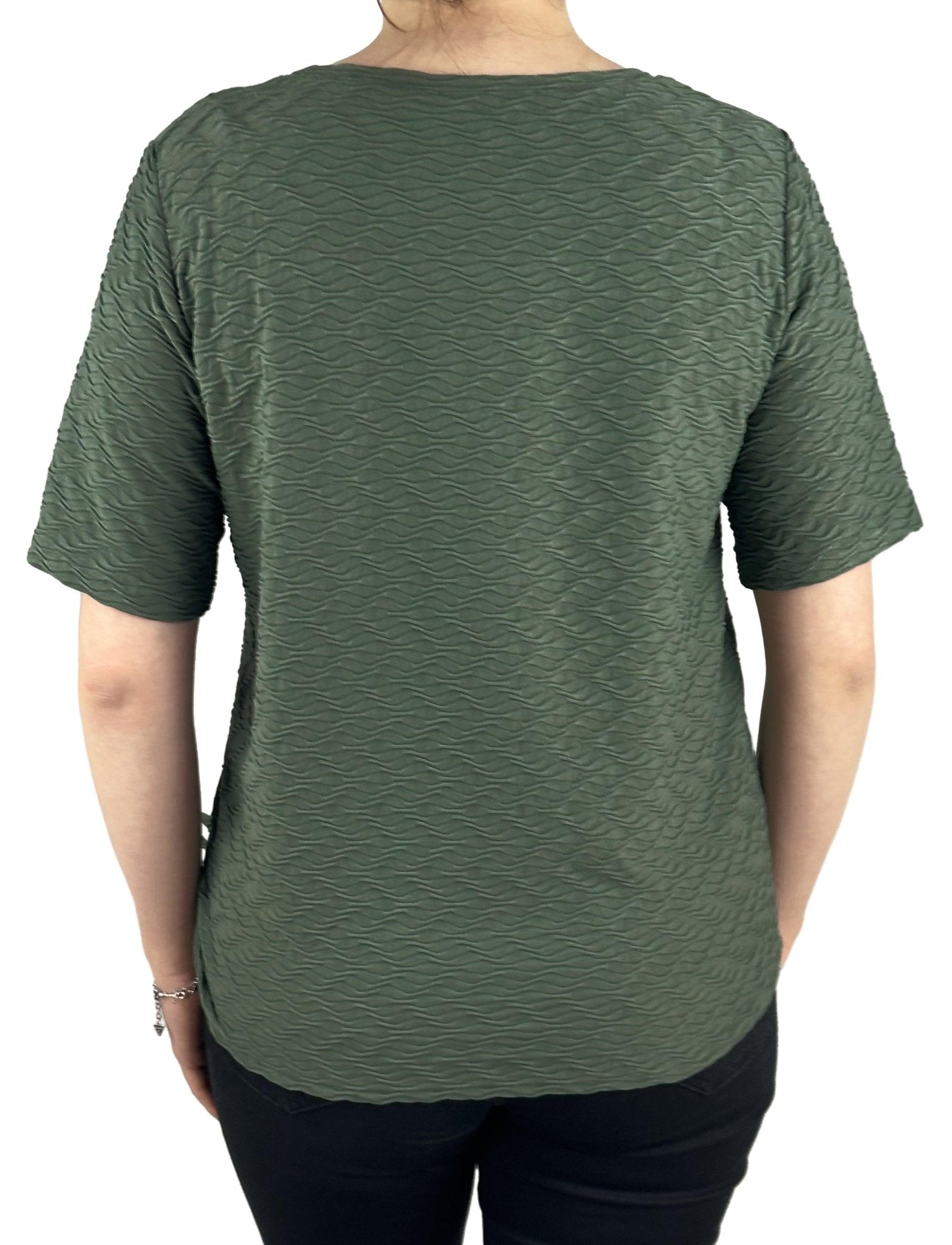 Frank Walder Shirt 714.407. Mode von Frank Walder