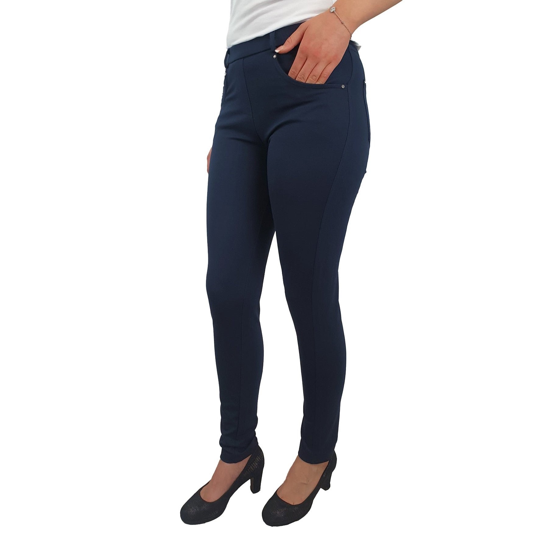 Joggpant mit Taschen. Mode von Hajo. Seidel Moden Onlineshop