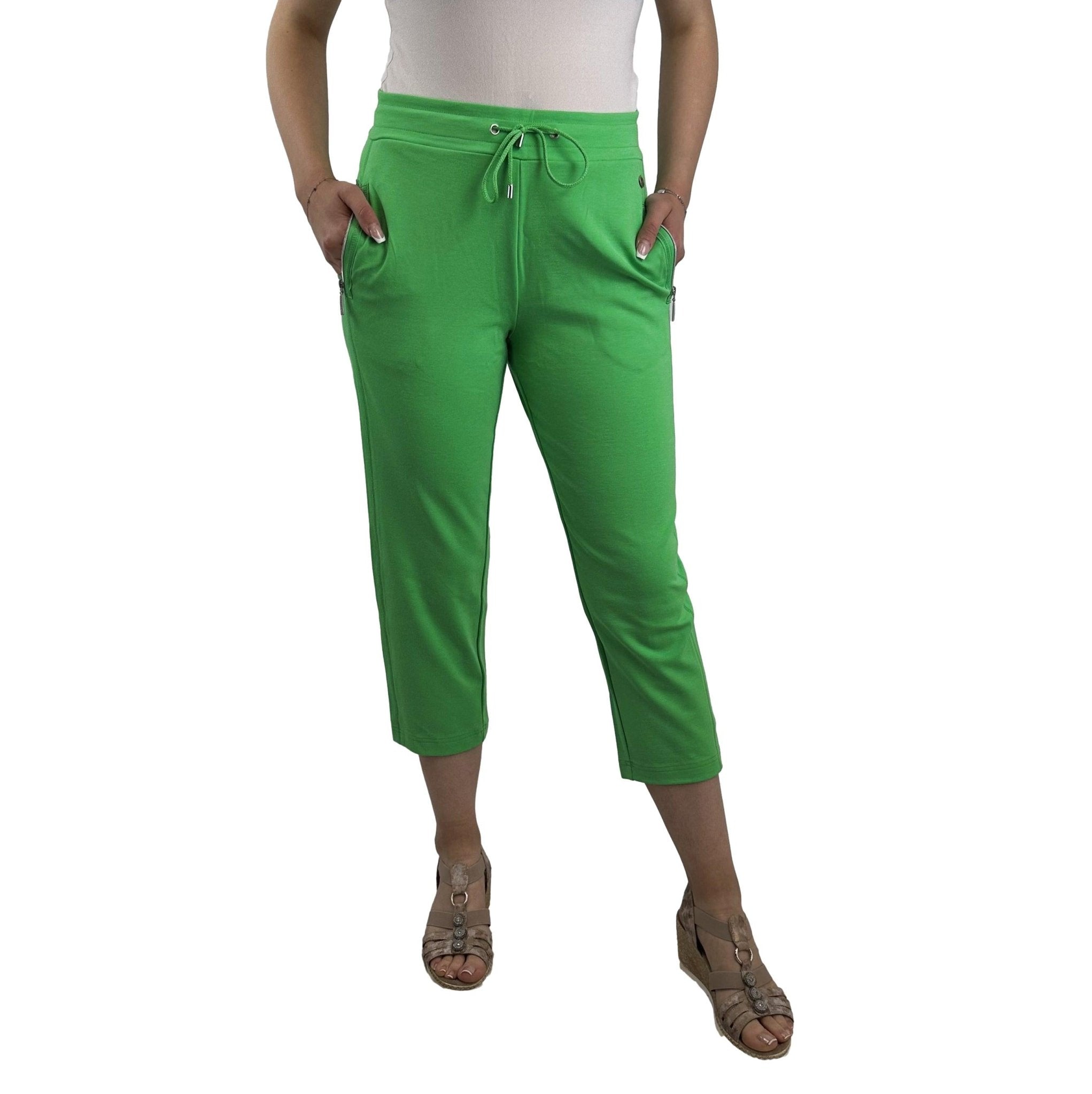 Joggpant in 7/8 Länge. Mode von Hajo. Seidel Moden Onlineshop
