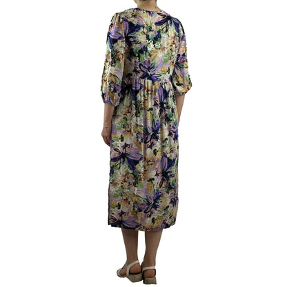 Kleid mit floralem Print. Mode von Hajo. Seidel Moden Onlineshop