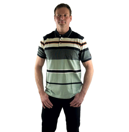 Polo mit Knöpfen. Mode von Hajo. Seidel Moden Onlineshop