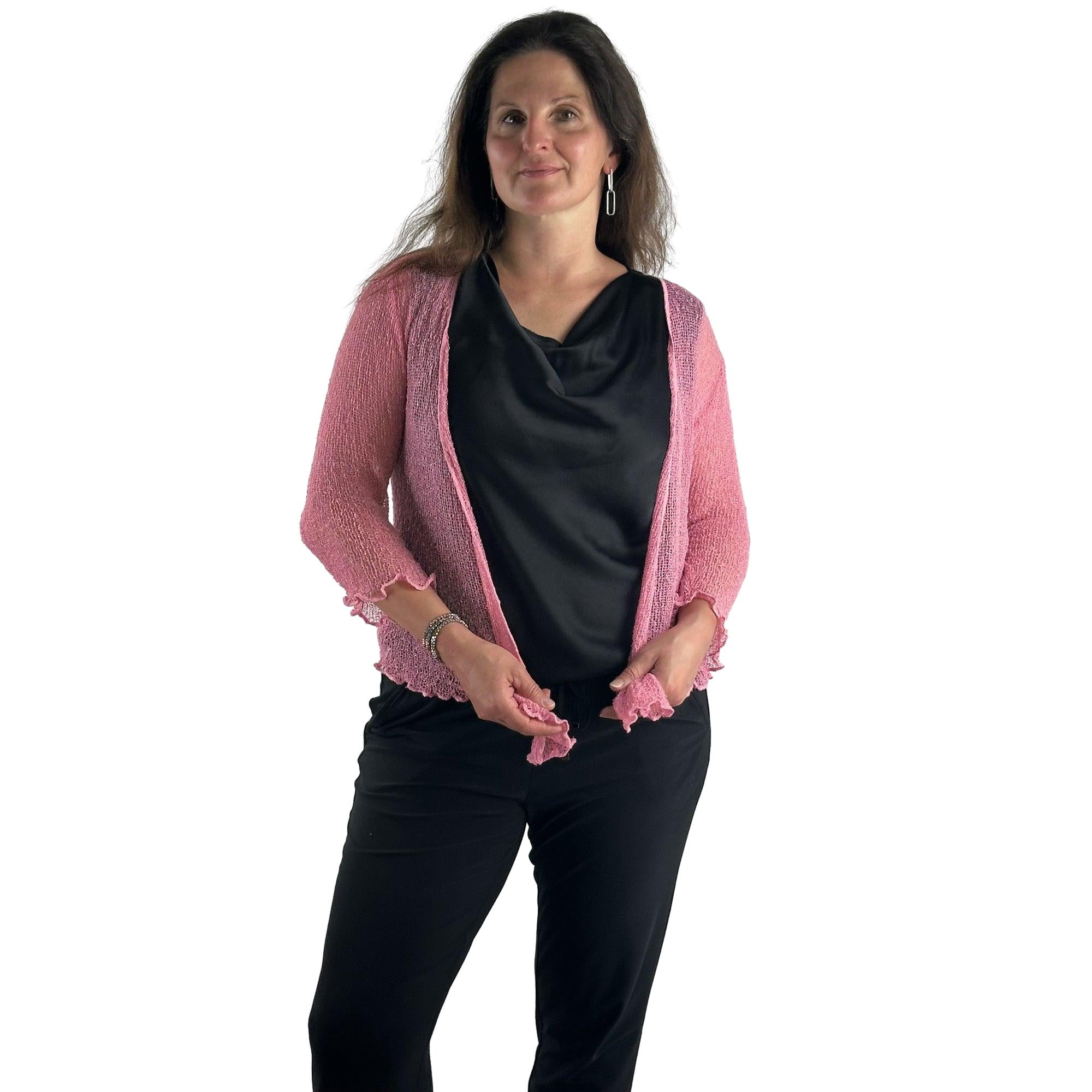 Häkel-Bolero One Size. Mode von ikat. Seidel Moden Onlineshop
