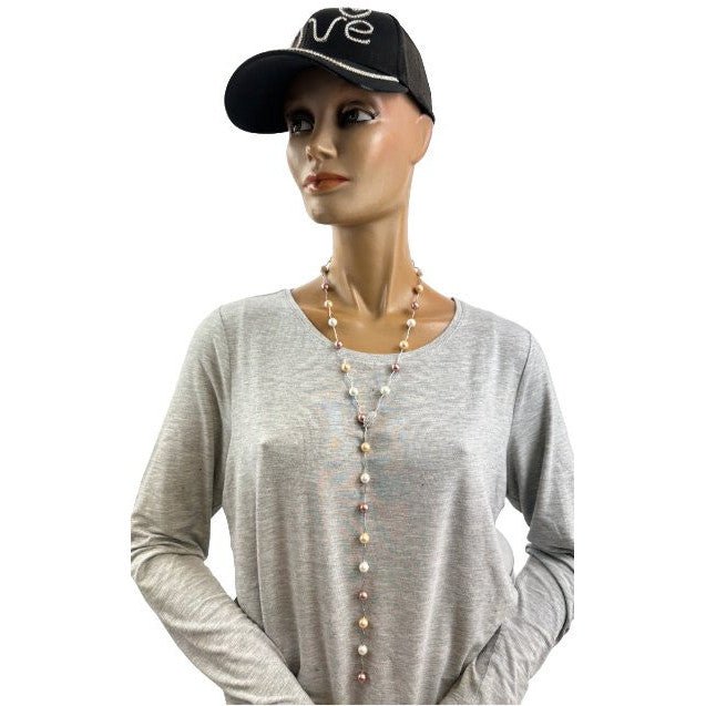 Halskette mit Perlen. Mode von Seidel Moden. Seidel Moden Onlineshop