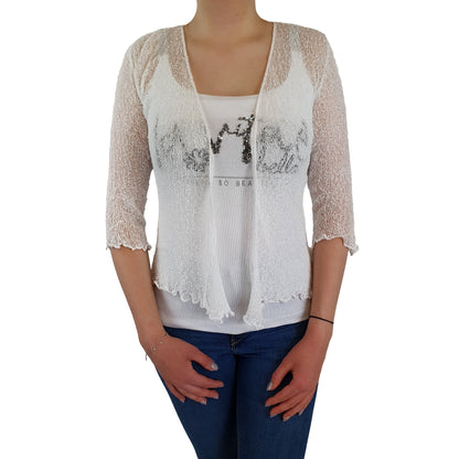 Häkel-Bolero One Size. Mode von ikat. Seidel Moden Onlineshop