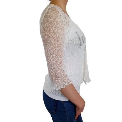 Häkel-Bolero One Size. Mode von ikat. Seidel Moden Onlineshop
