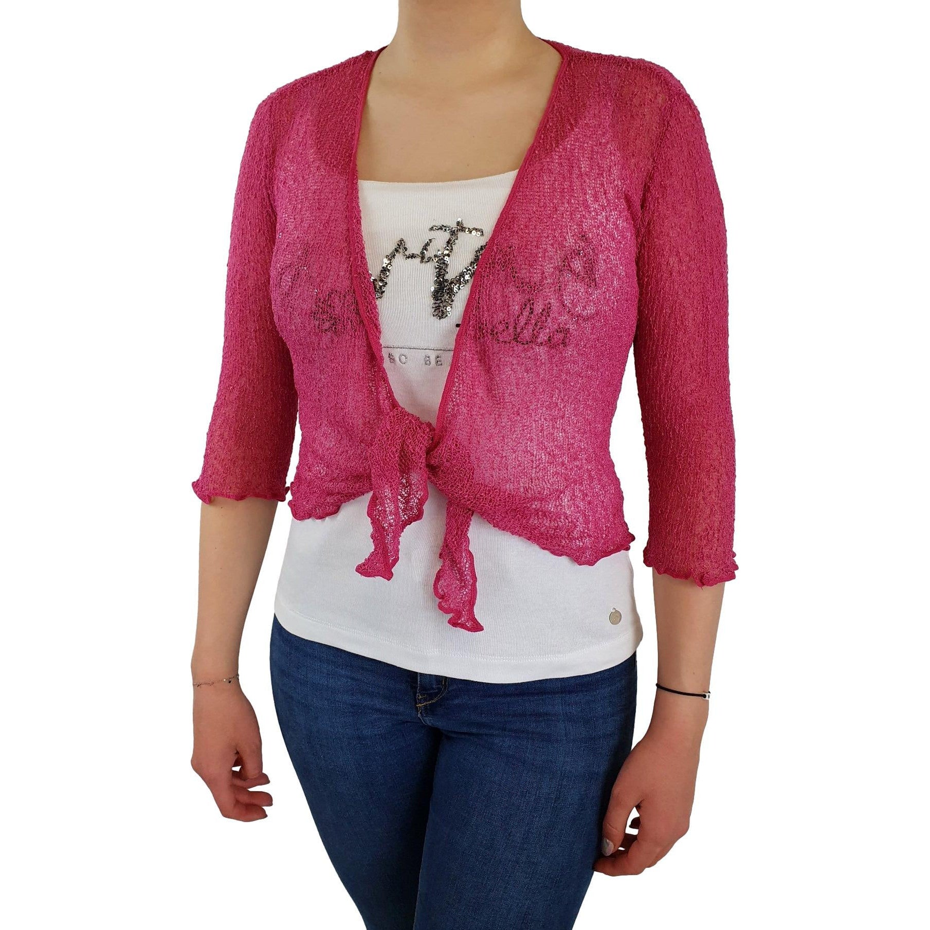 Häkel-Bolero One Size. Mode von ikat. Seidel Moden Onlineshop