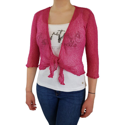 Häkel-Bolero One Size. Mode von ikat. Seidel Moden Onlineshop