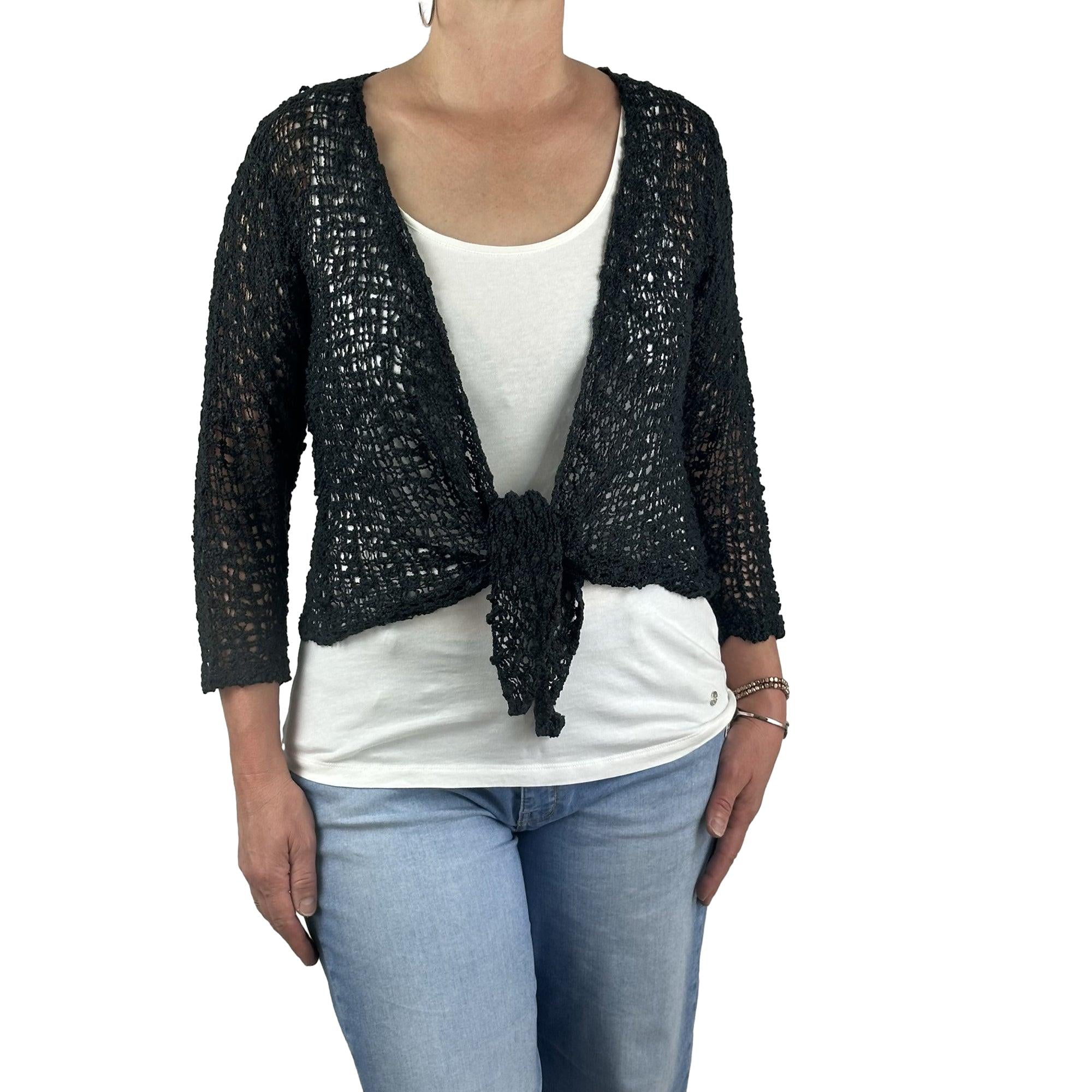 Häckelbolero. Mode von ikat. Seidel Moden Onlineshop