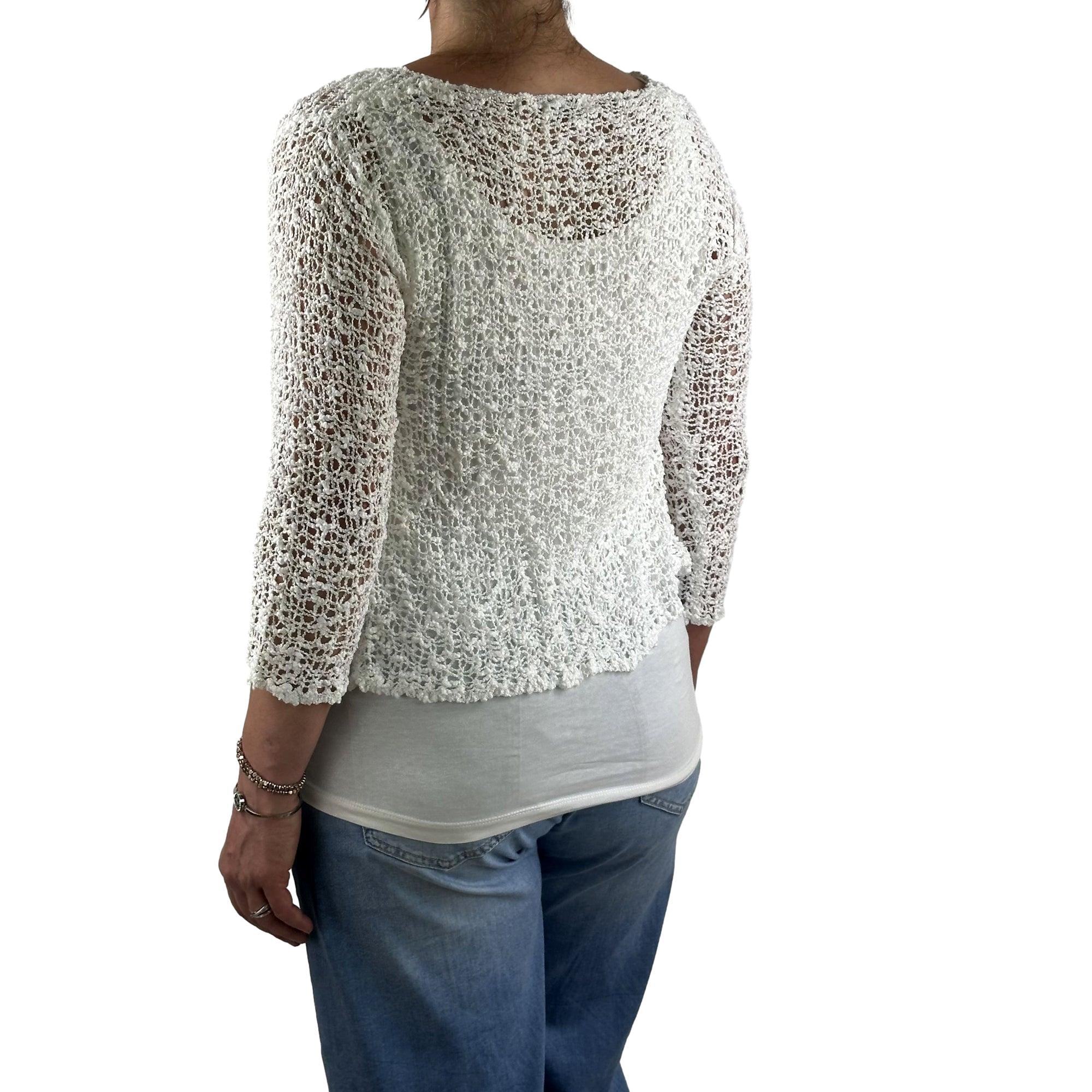 Häckelbolero. Mode von ikat. Seidel Moden Onlineshop
