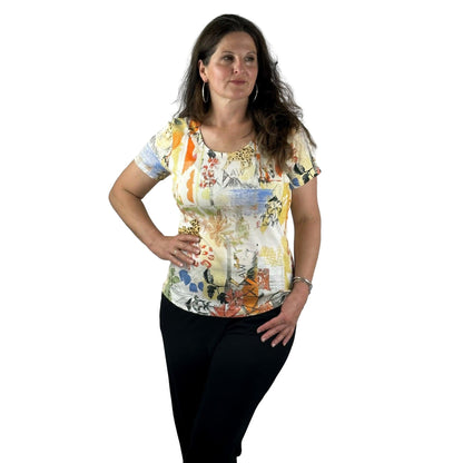 Shirt gemustert - Mode von Kalisson