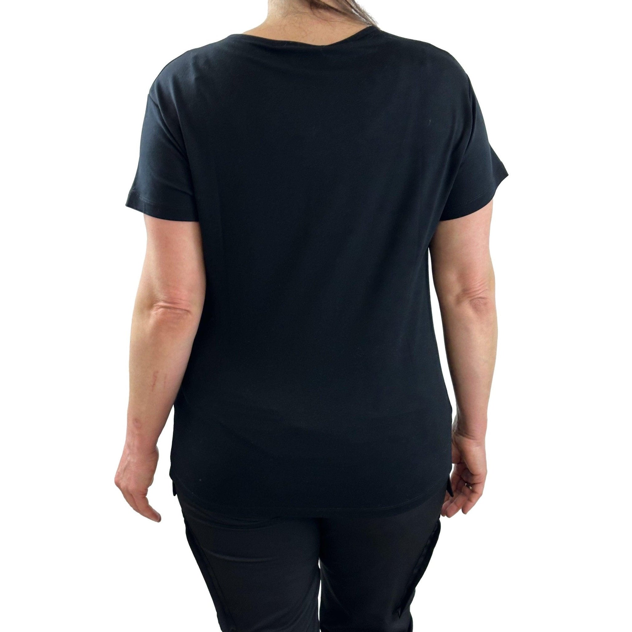 Shirt mit edlem Front-Print. Mode von Kalisson. Seidel Moden Onlineshop