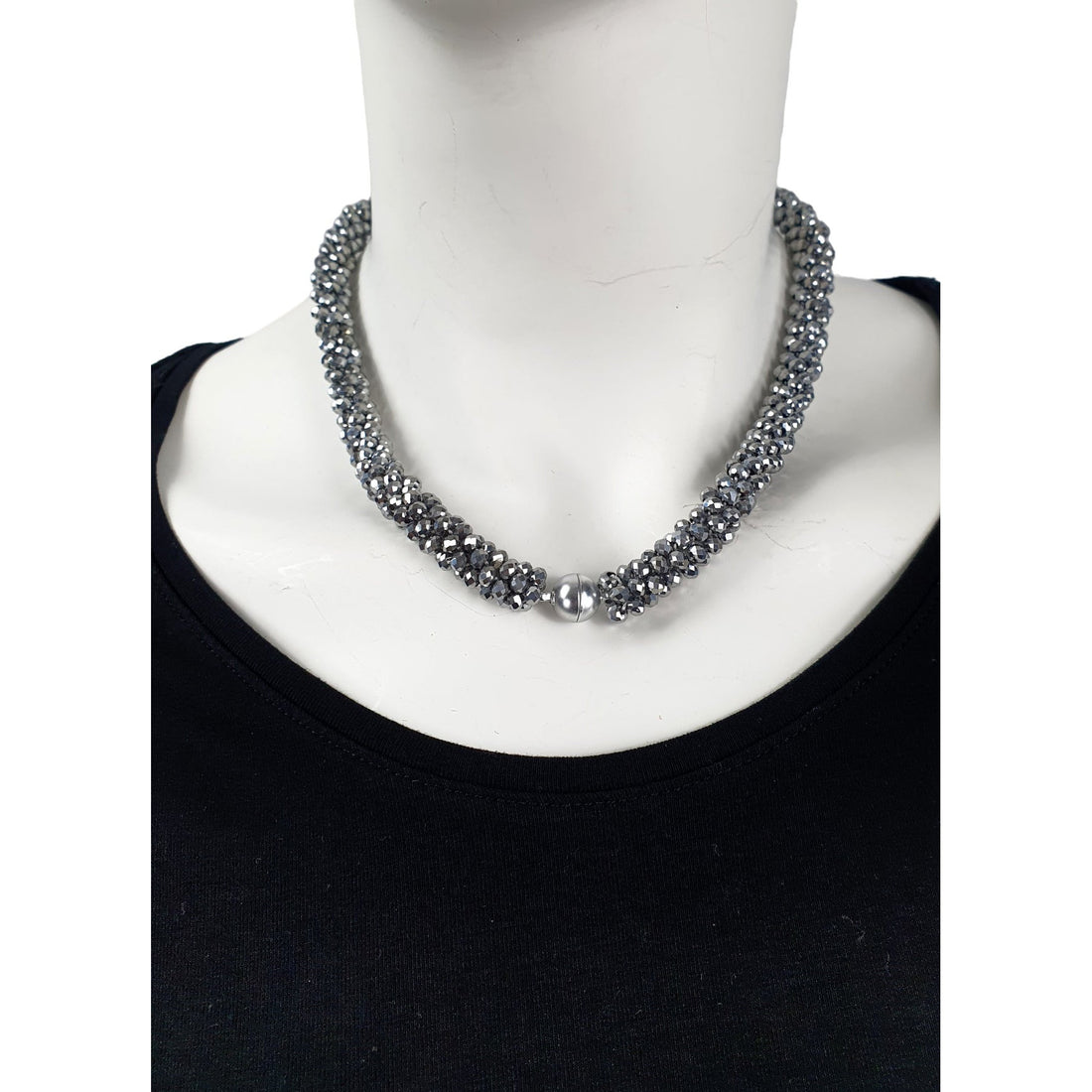 Halskette mit Steinchen. Mode von Seidel Moden. Seidel Moden Onlineshop