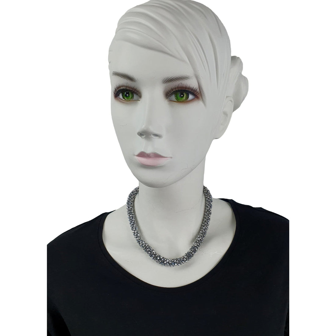 Halskette mit Steinchen. Mode von Seidel Moden. Seidel Moden Onlineshop