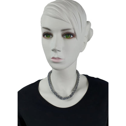 Halskette mit Steinchen. Mode von Seidel Moden. Seidel Moden Onlineshop