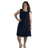 Kleid mit Chiffonüberwurf. Mode von Betty & Co. Seidel Moden Onlineshop