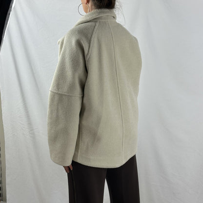 Jacke in Wolloptik. Mode von Lebek. Seidel Moden Onlineshop