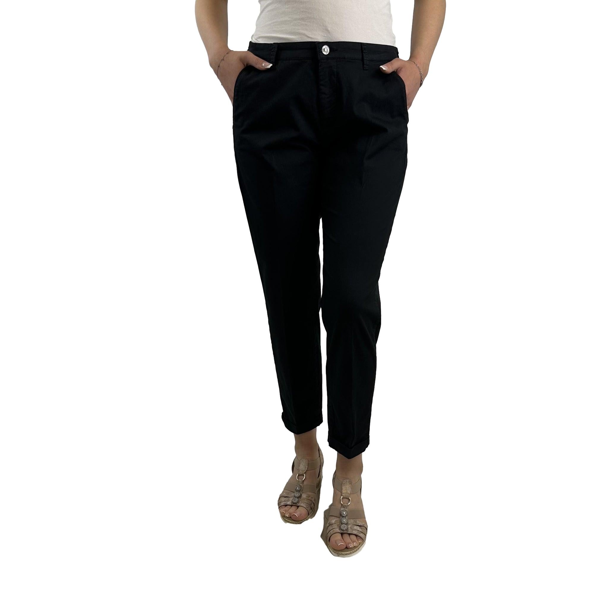 Chino Hose mit seitlichen Stecktaschen. Mode von Mac. Seidel Moden Onlineshop