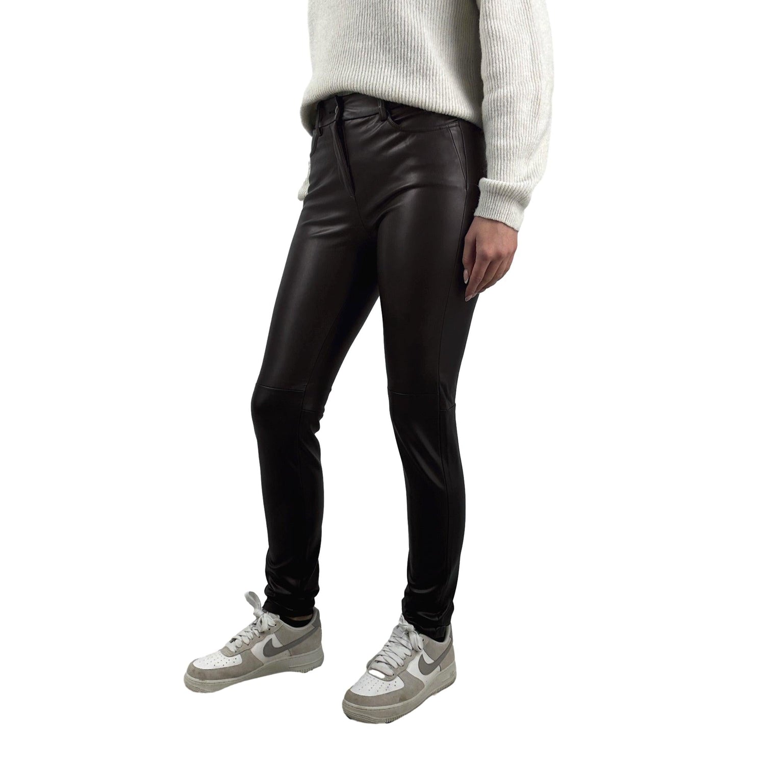 Lederimitat Hose - Mode von Mac