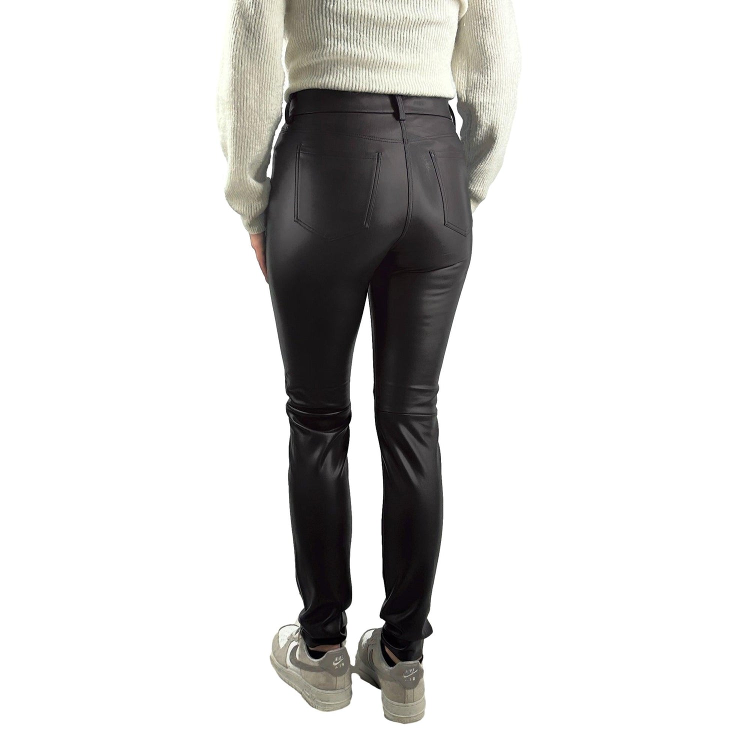 Lederimitat Hose - Mode von Mac