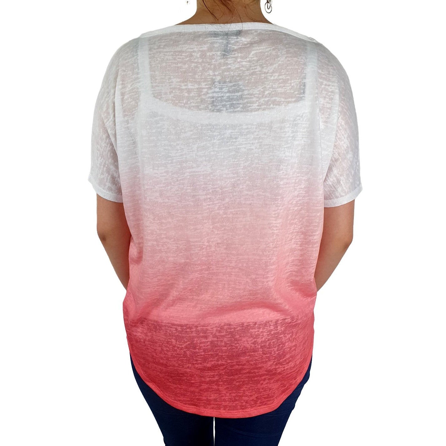 Two-In-One mit Farbverlauf. Mode von Marble. Seidel Moden Onlineshop