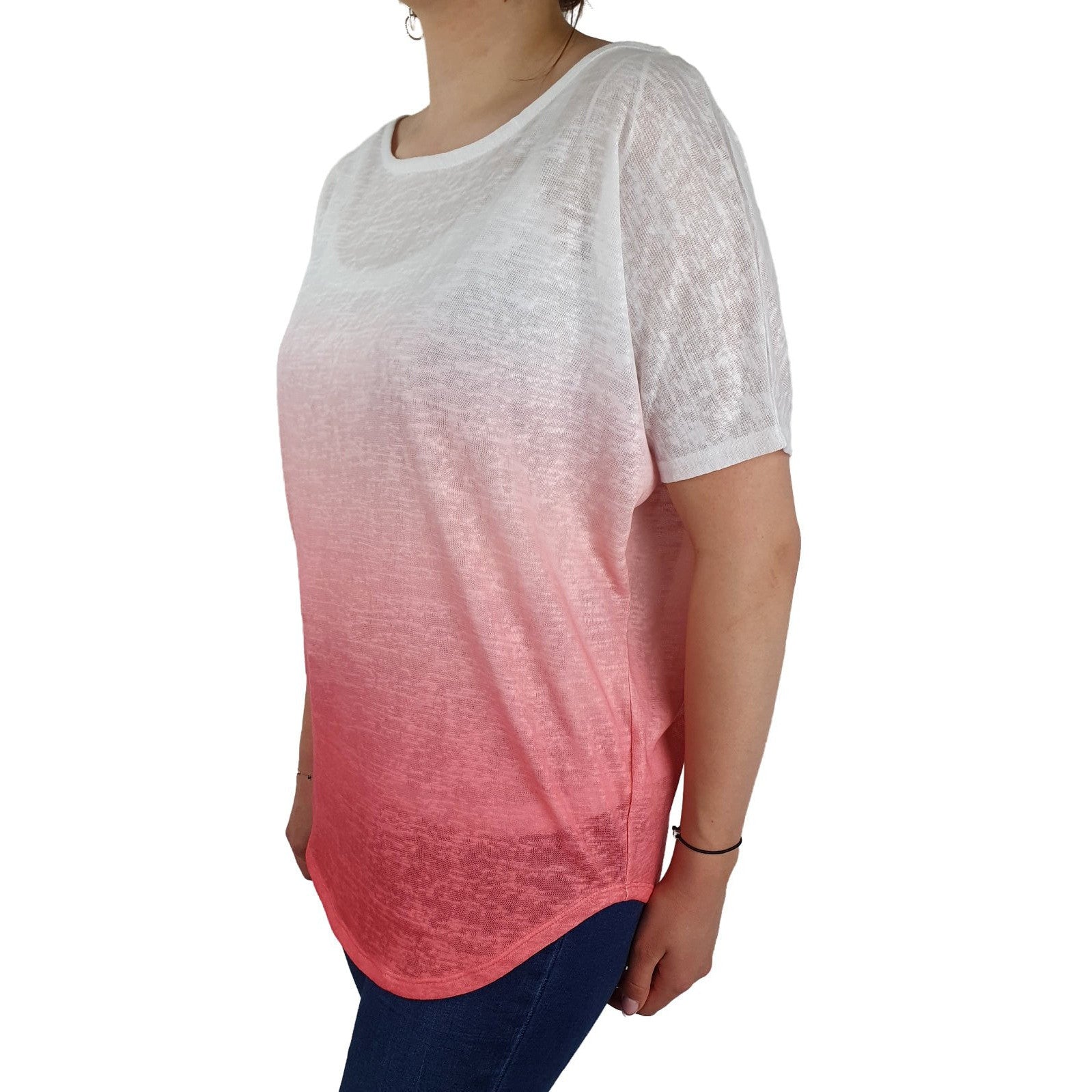 Two-In-One mit Farbverlauf. Mode von Marble. Seidel Moden Onlineshop