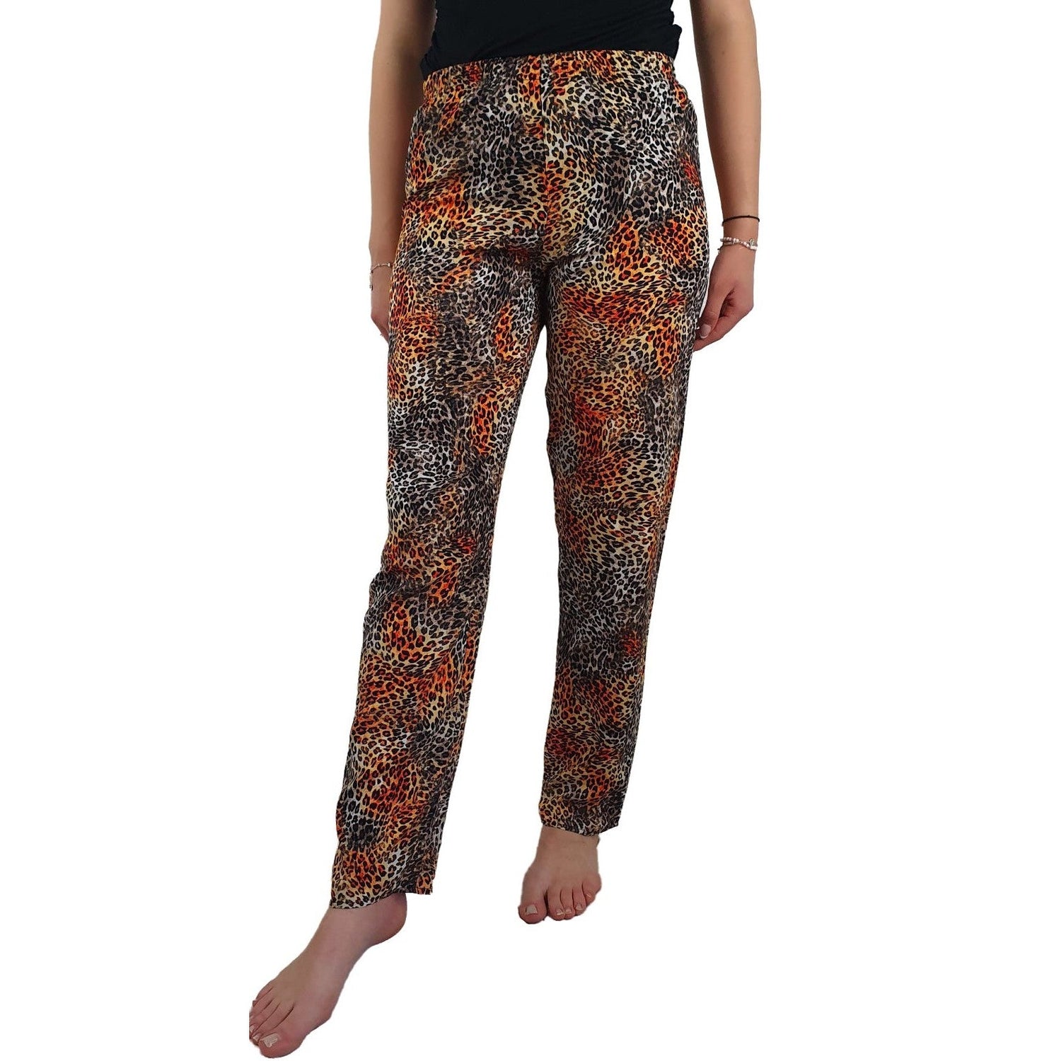 Hose mit Animal-Print. Mode von Marinello. Seidel Moden Onlineshop