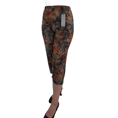7/8 Hose mit Animal-Print. Mode von Marinello. Seidel Moden Onlineshop