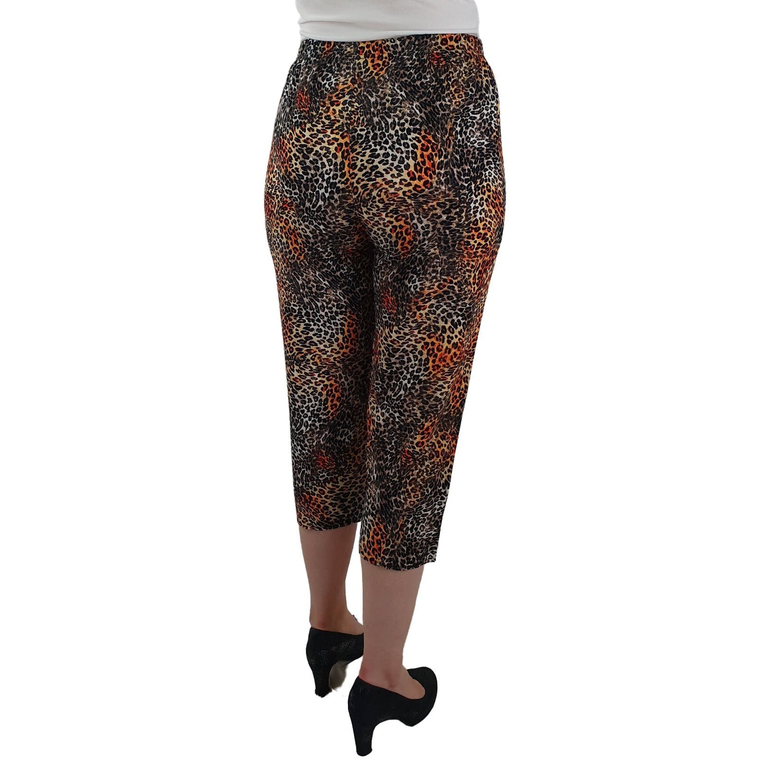 7/8 Hose mit Animal-Print. Mode von Marinello. Seidel Moden Onlineshop