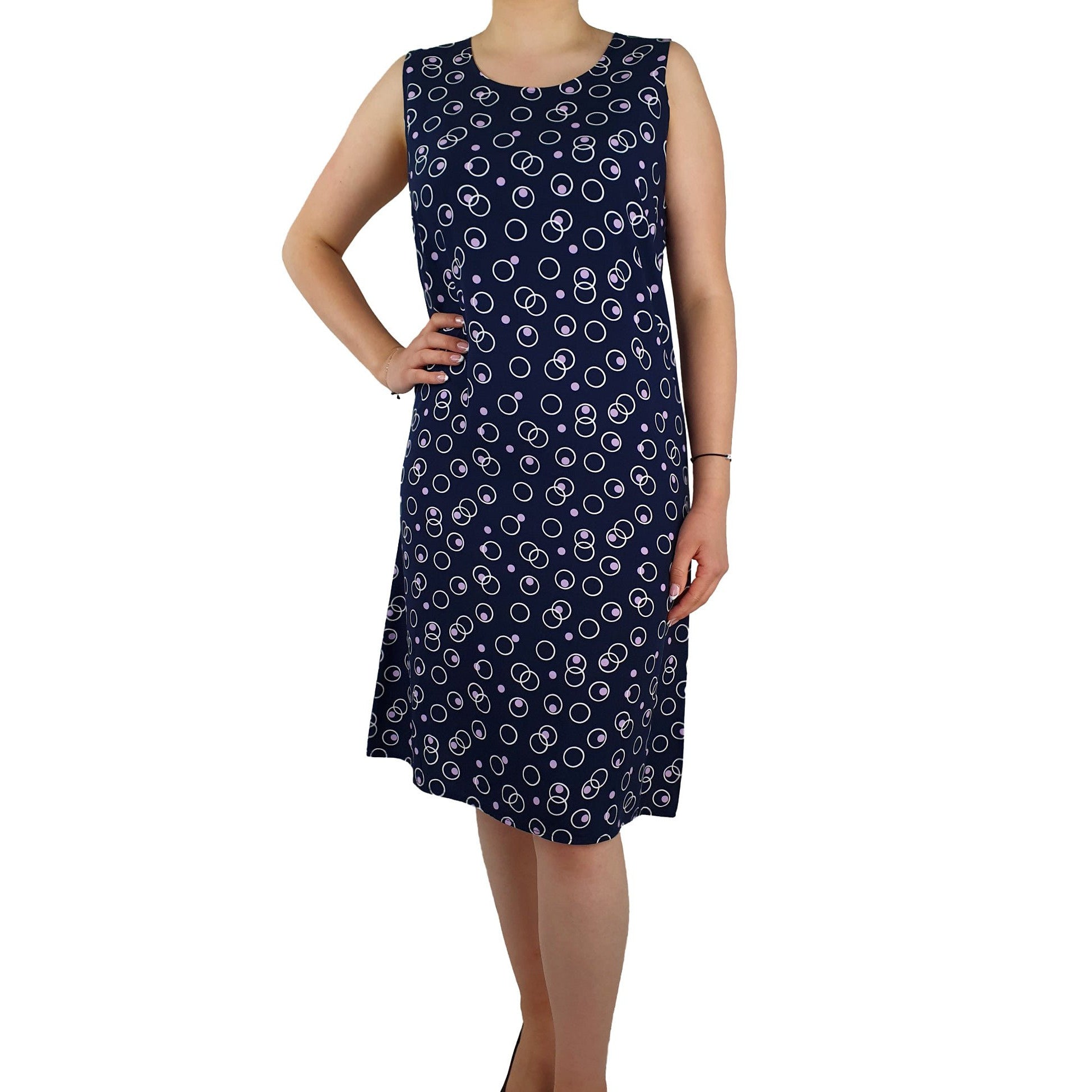 Kleid mit Allover-Print. Mode von Marinello. Seidel Moden Onlineshop