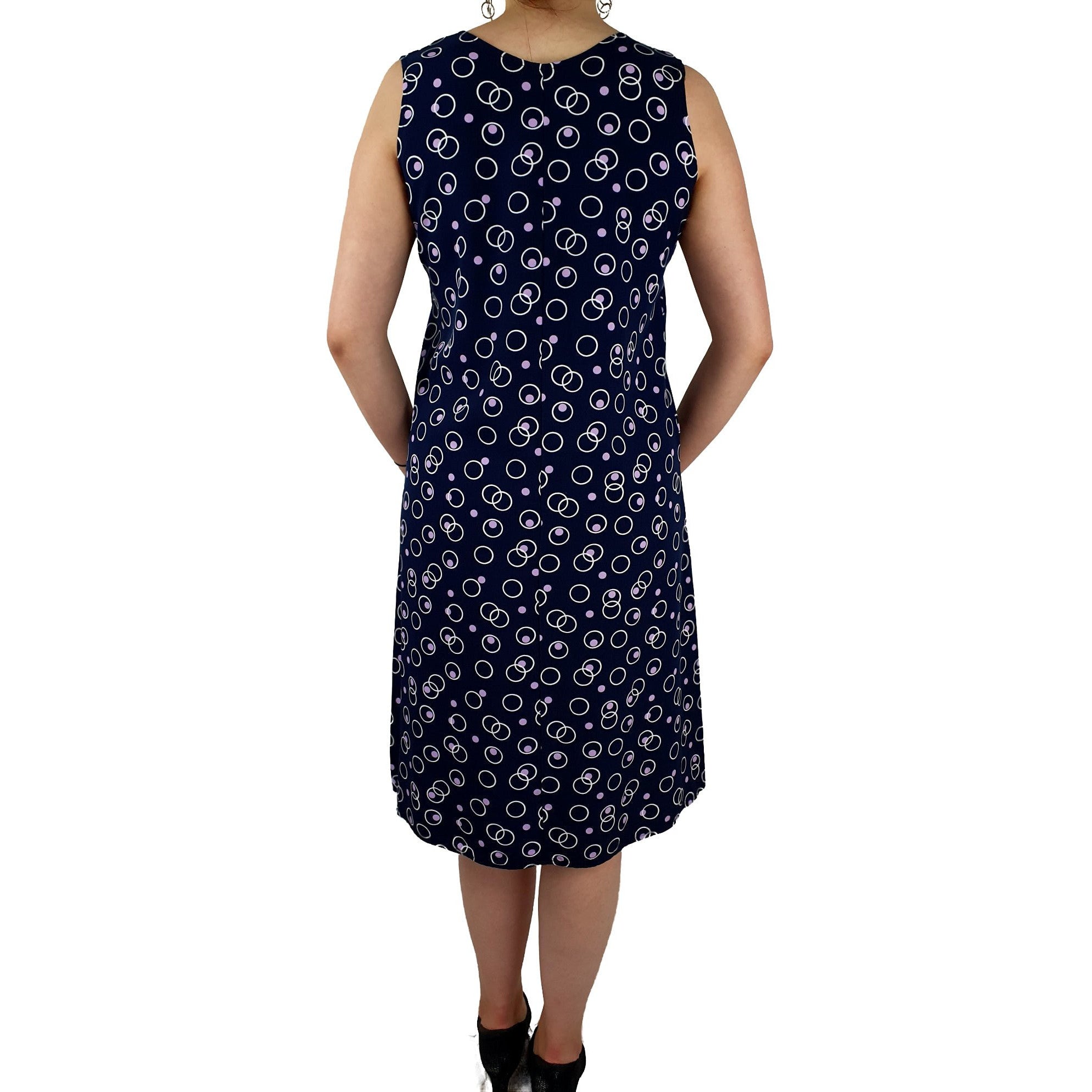 Kleid mit Allover-Print. Mode von Marinello. Seidel Moden Onlineshop