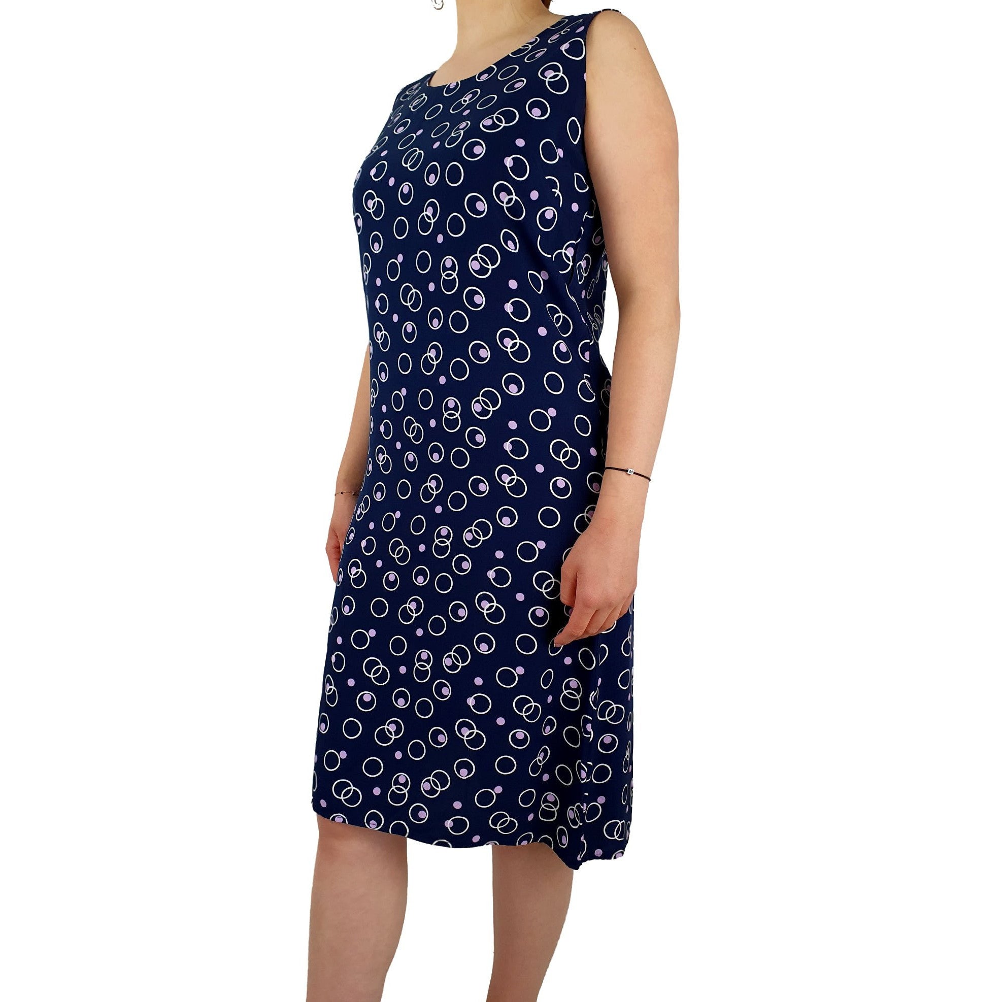 Kleid mit Allover-Print. Mode von Marinello. Seidel Moden Onlineshop