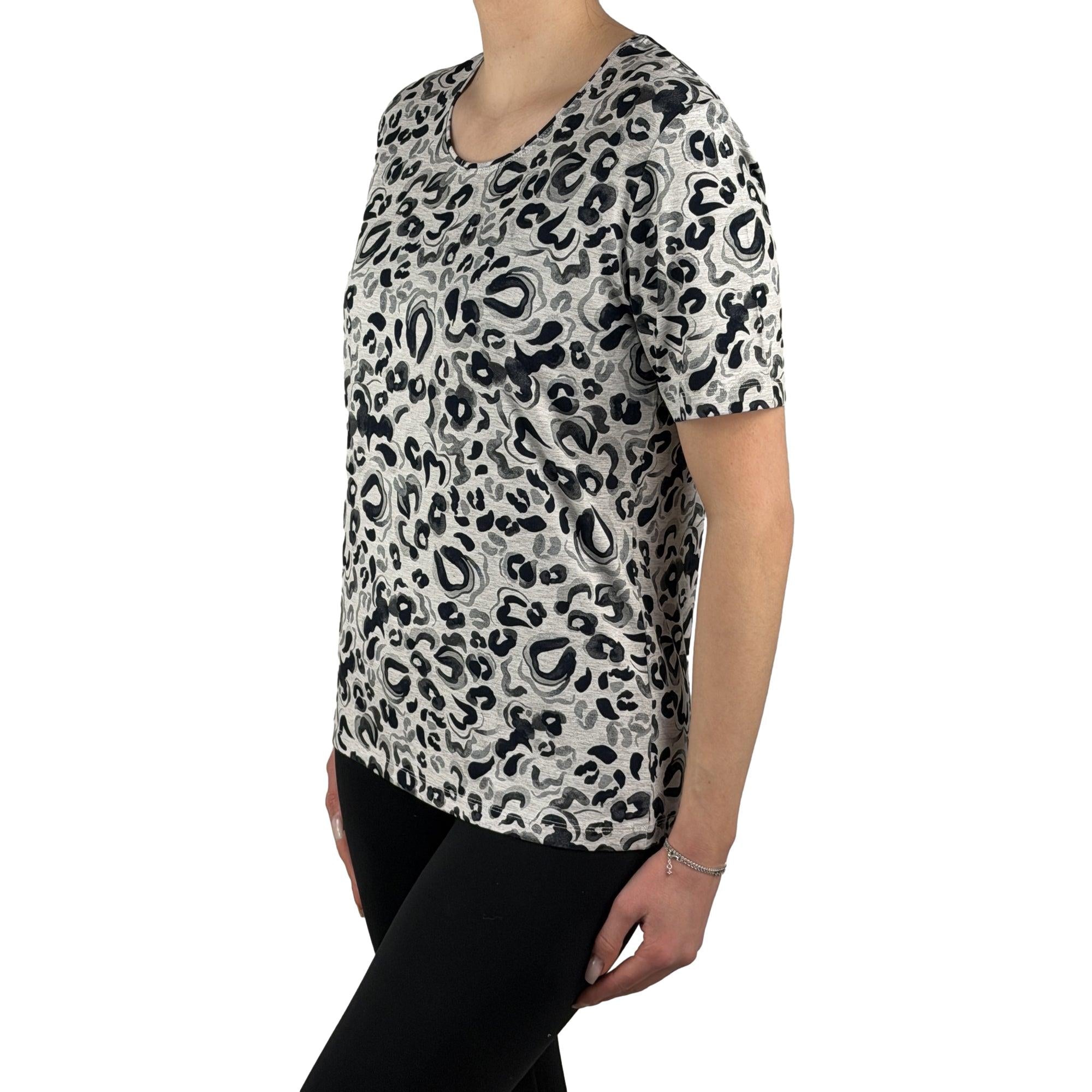 Shirt mit Leoprint - Mode von Marinello