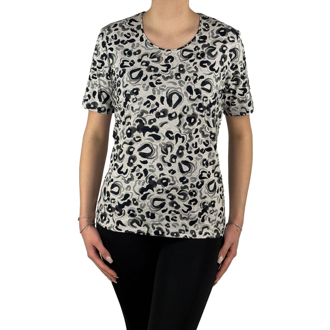 Shirt mit Leoprint - Mode von Marinello