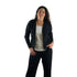 Strickjacke mit Kapuze. Mode von Marinello. Seidel Moden Onlineshop
