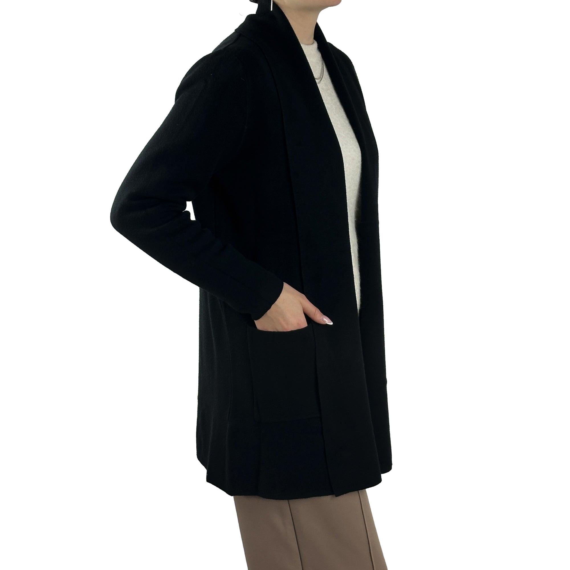 Strickjacke mit Schalkragen - Mode von Marinello