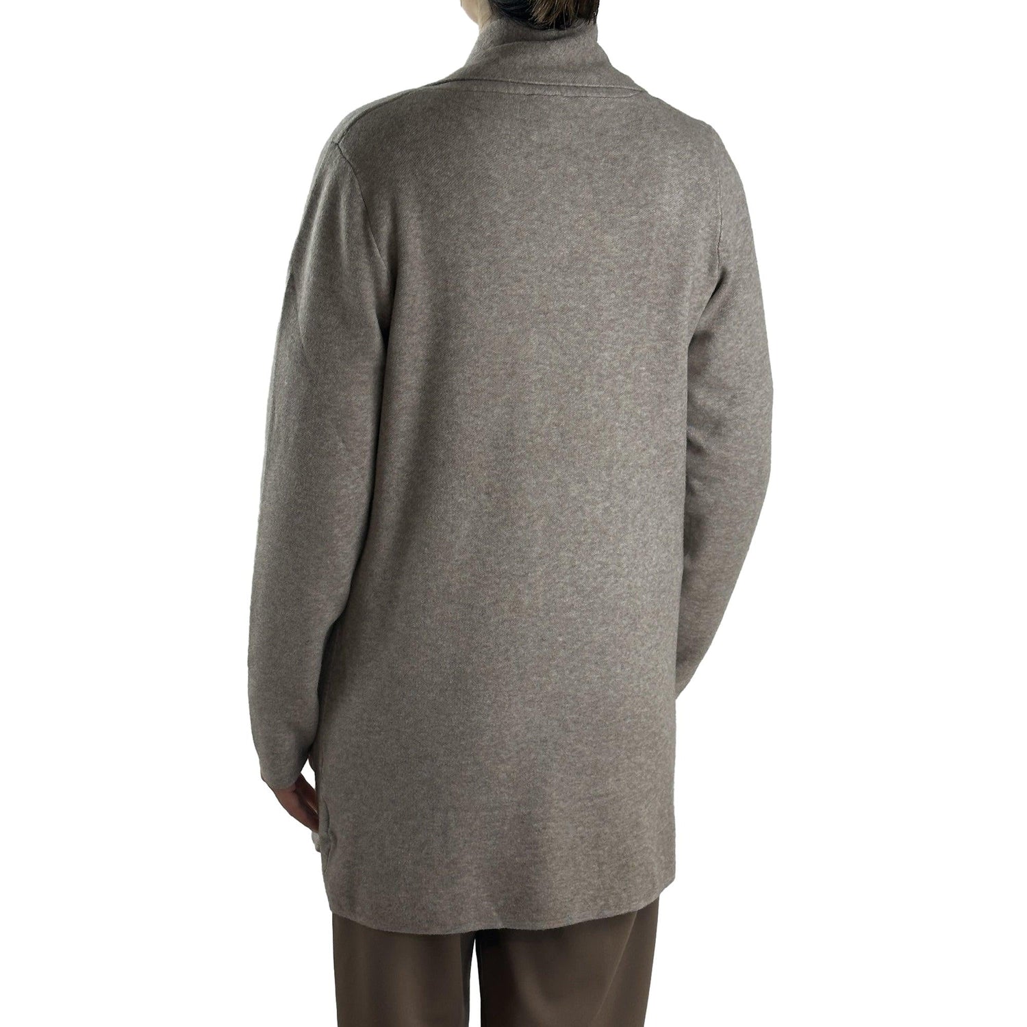 Strickjacke mit Schalkragen - Mode von Marinello